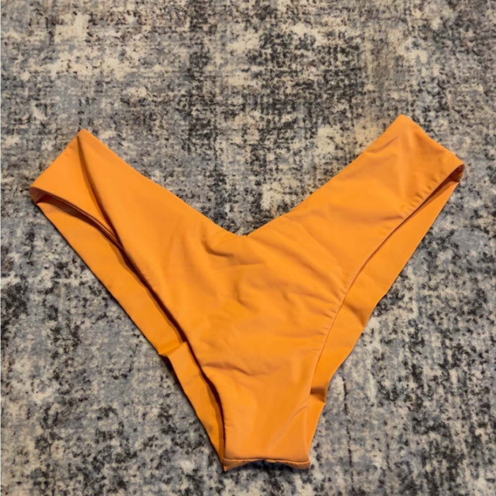 Vibrant Orange Women's Swim Bottom